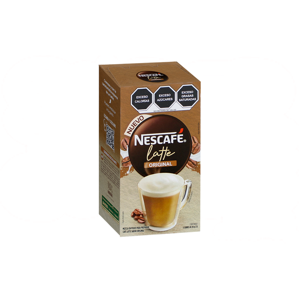 NESCAFE LATTE ORIGINAL 6/6 20g