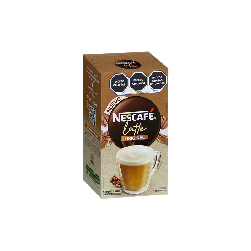 NESCAFE LATTE ORIGINAL 6/6 20g