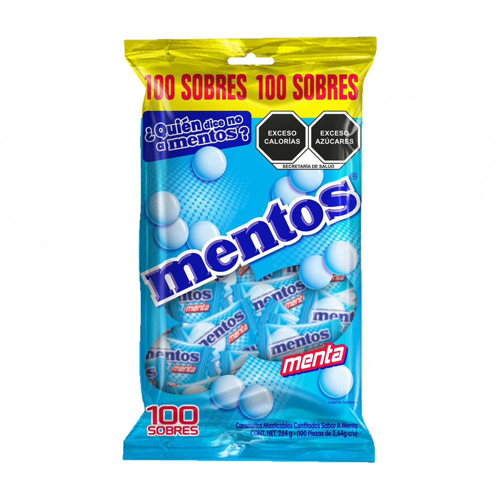 MENTOS MENTA 30/100