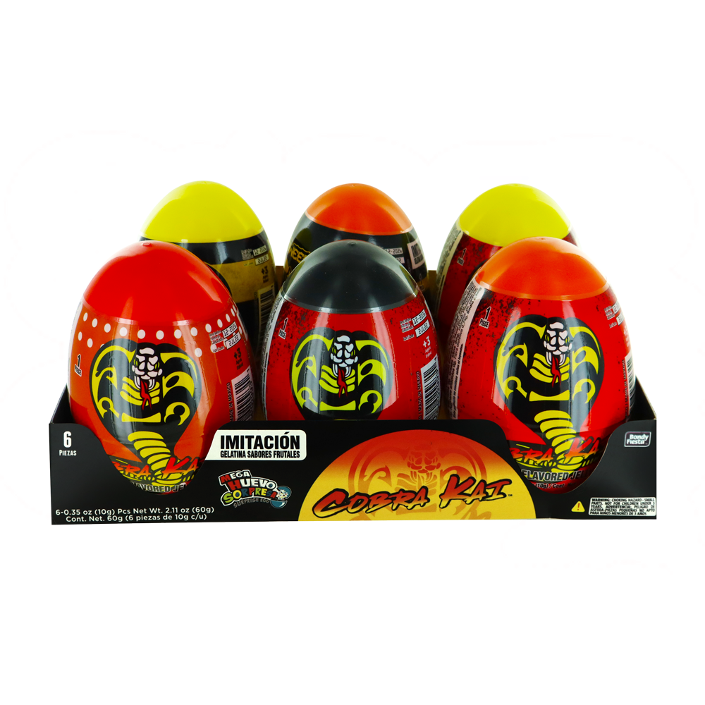MEGA HUEVO COBRA KAI 12/6