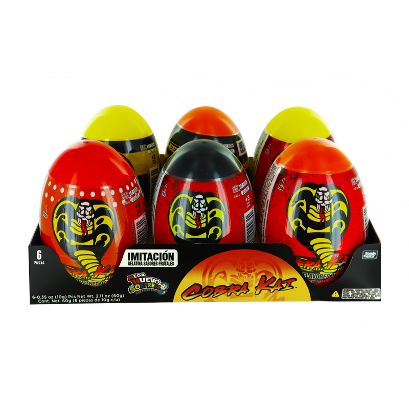 MEGA HUEVO COBRA KAI 12/6