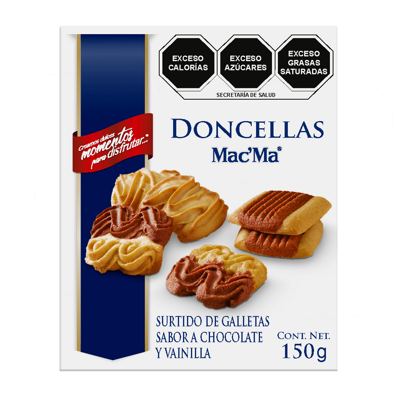 DONCELLAS 12/150G