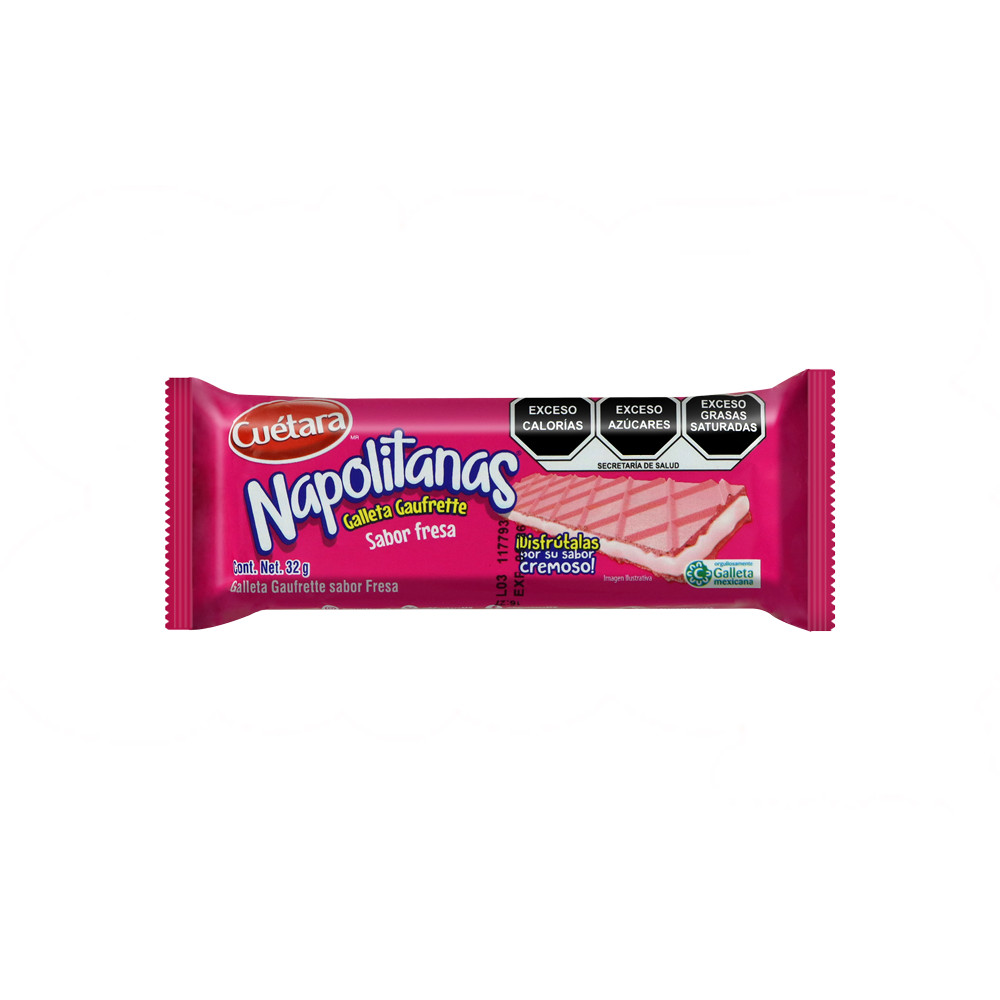 NAPOLITANA FRESA 20/32G