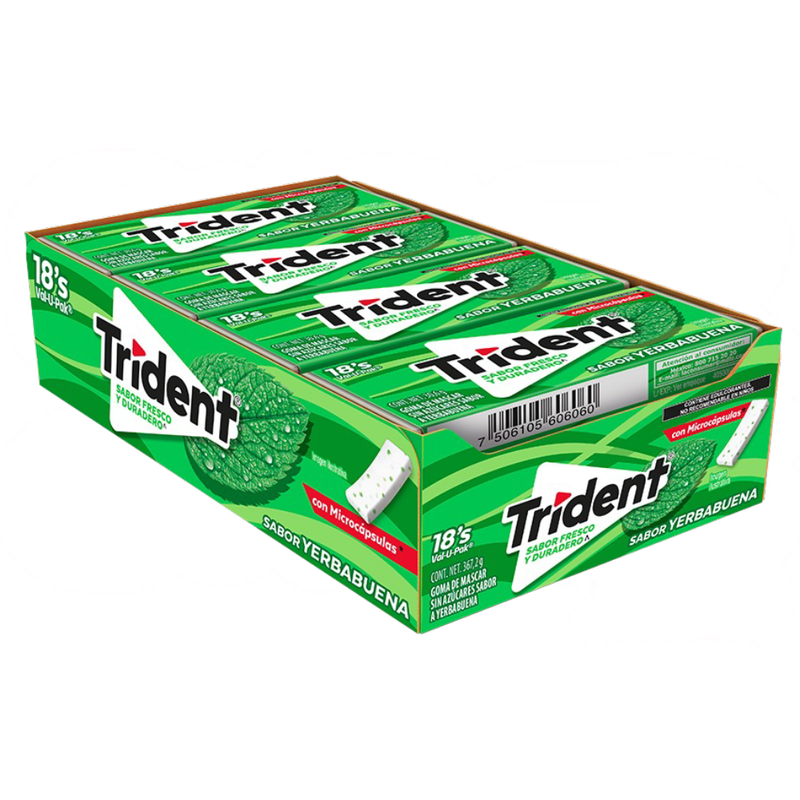 TRIDENT VP YERBA 12/12