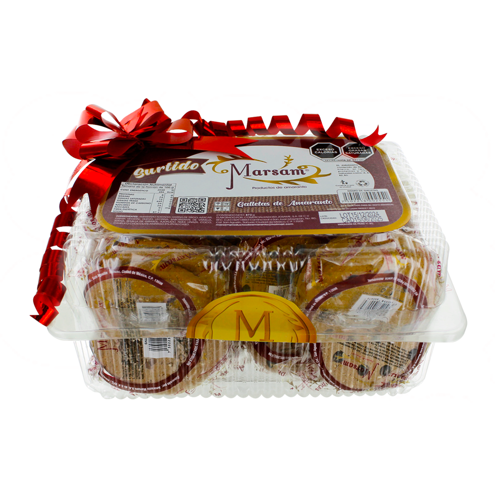 GALLETA DOMO FLOW 6/33