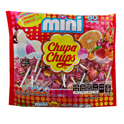 MINI CHUPS 18/80