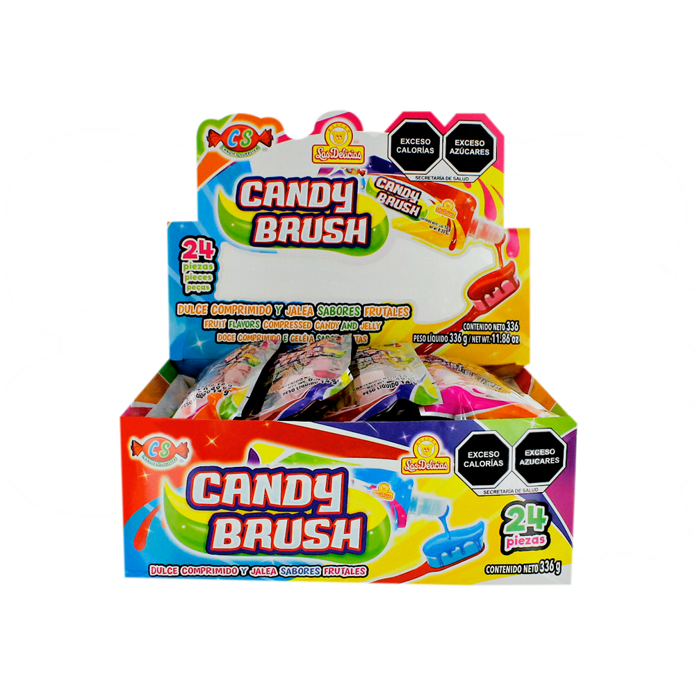 CANDY BRUSH 12/24 PZA