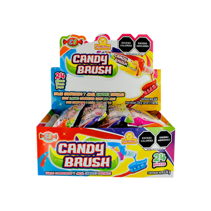 CANDY BRUSH 12/24 PZA