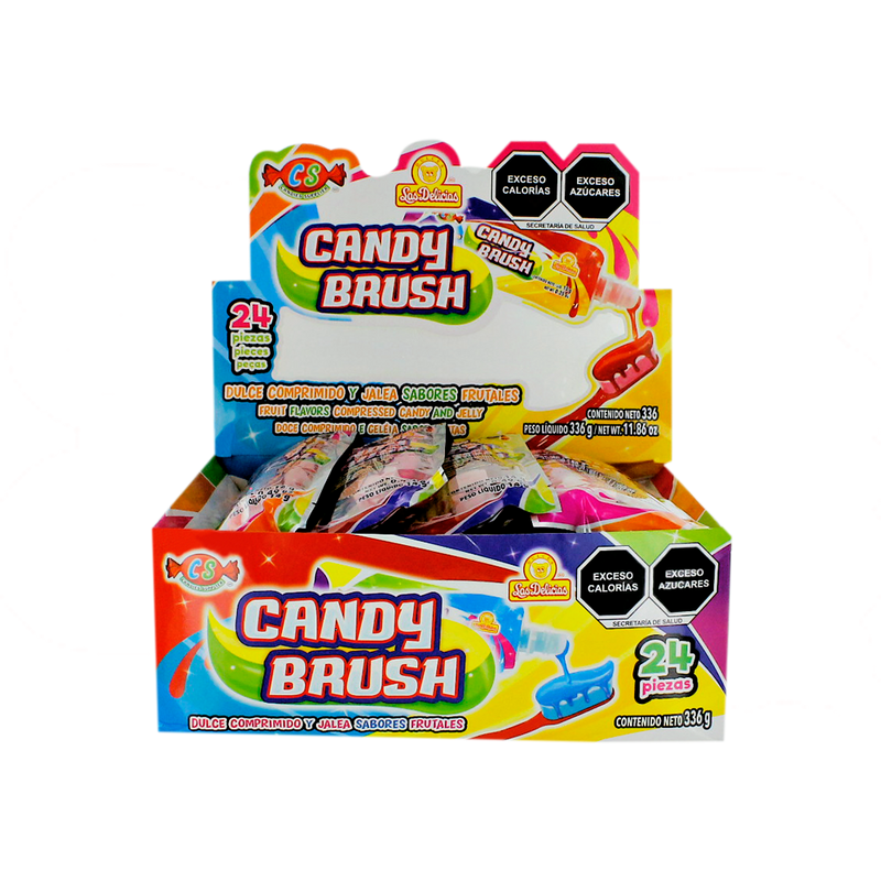 CANDY BRUSH 12/24 PZA