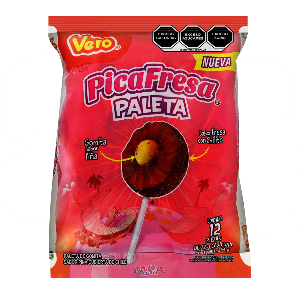 PAL. PICA FRESA 6/12