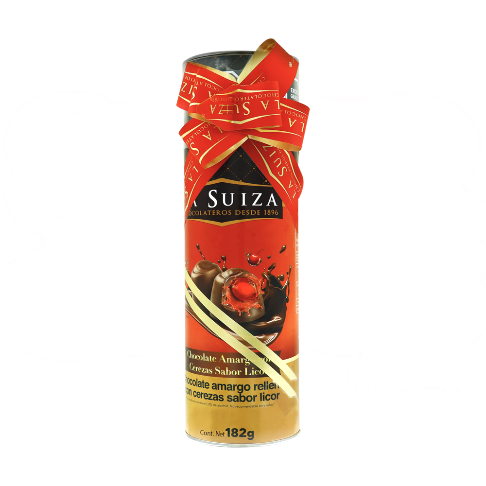 SUIZA TUBO CEREZA 6/182 grs
