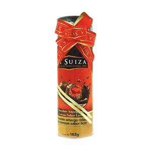 SUIZA TUBO CEREZA 6/182 grs