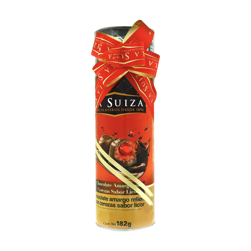 SUIZA TUBO CEREZA 6/182 grs