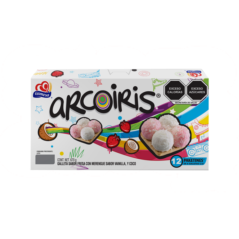 ARCOIRIS 10/670 GRS