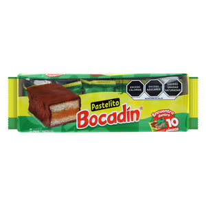 PASTELITO BOCADIN 10/10PZ