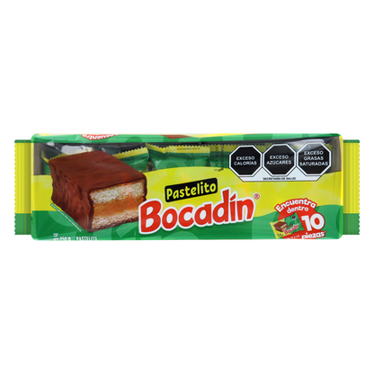 PASTELITO BOCADIN 10/10PZ