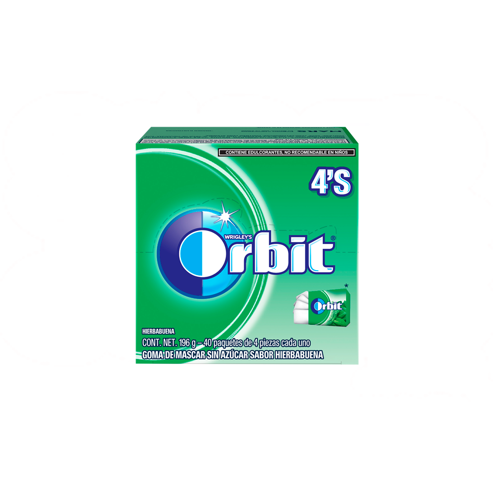 ORBIT MEGA 4 HIERBABUENA 24/40