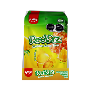 PEELERZ GOMITAS PIÑA  6/8 PZA