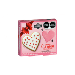 GALLETA CORAZON 12/90GRS