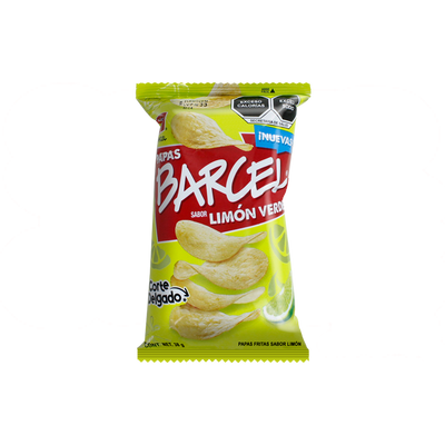 BARCEL LIMON 38g 4/10