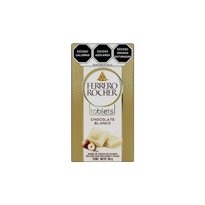 FERRERO TABLETS CHOCOLATE BLANCO 16/90GRS