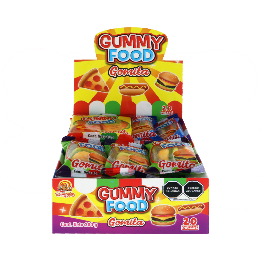 GUMMY FOOD 30/20