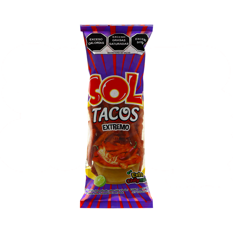 SOL TACOS EXTREMO 54/100G