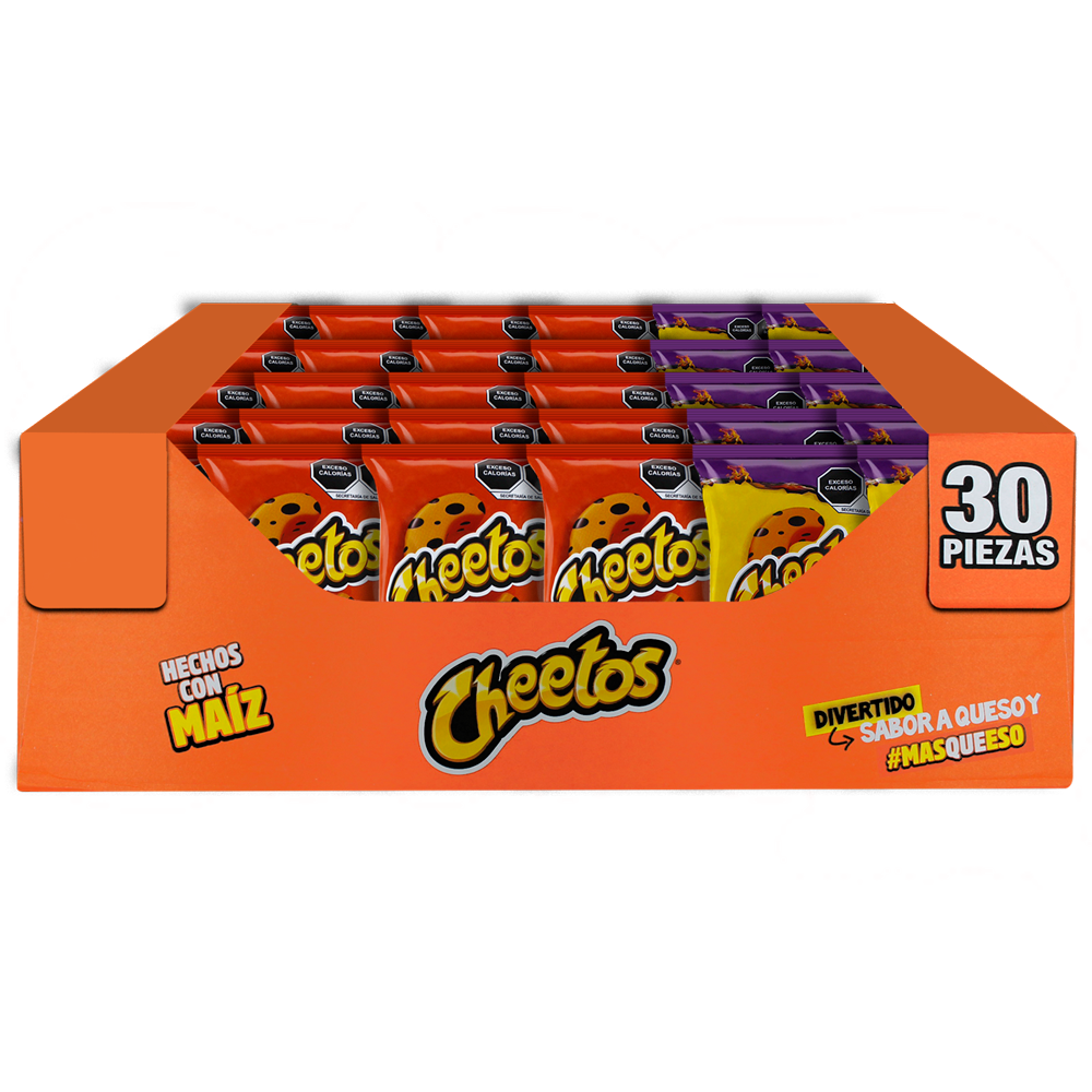 CHEETOS PACK C/30