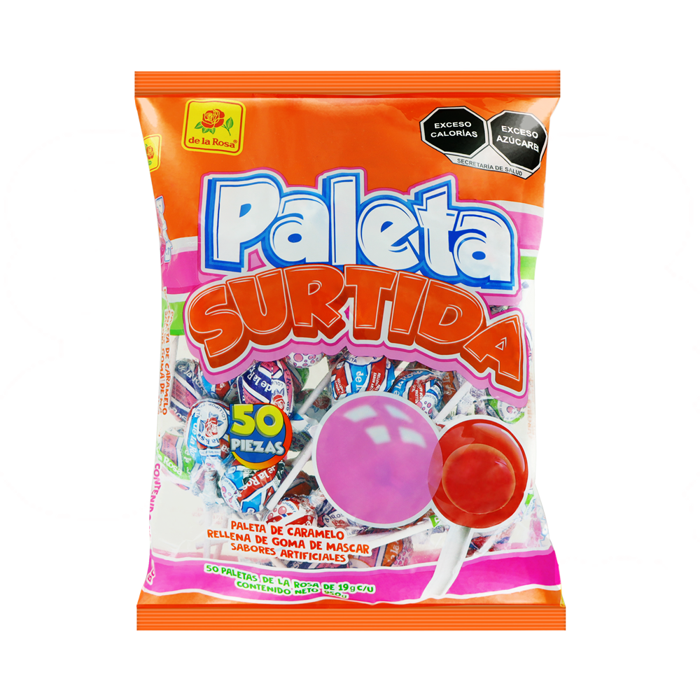 JUMBO SURTIDA 12/50 PZA