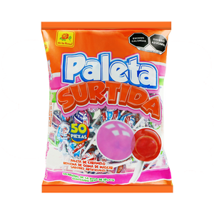 JUMBO SURTIDA 12/50 PZA