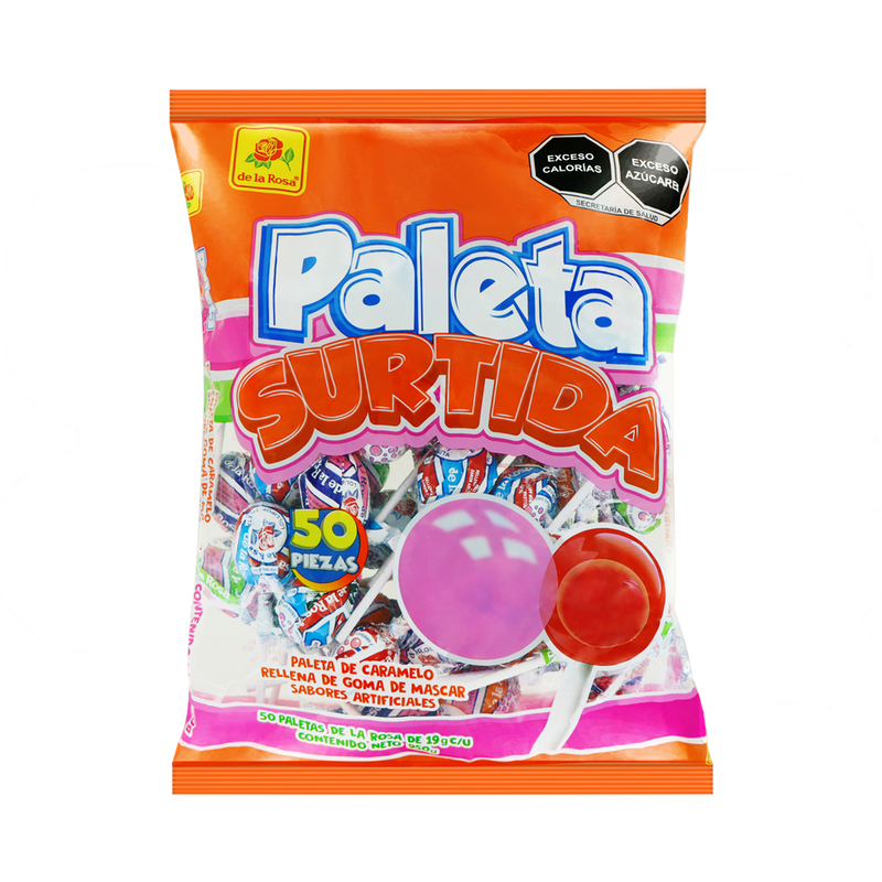 JUMBO SURTIDA 12/50 PZA
