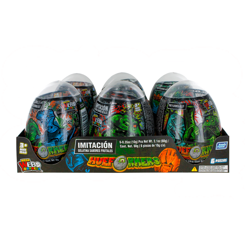 MEGA HUEFORMERS 12/6