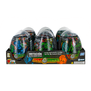 MEGA HUEFORMERS 12/6