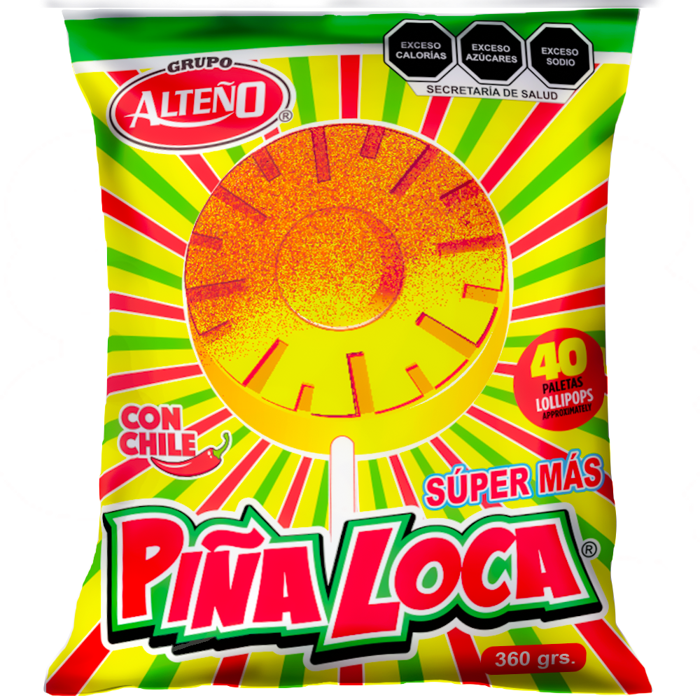 A S PIÑA LOCA 32/40