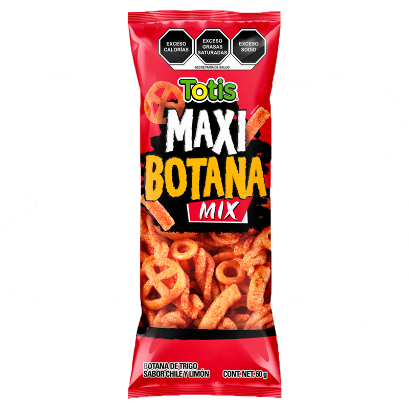 TOTIS MAXI BOTANA MIX 40/60G