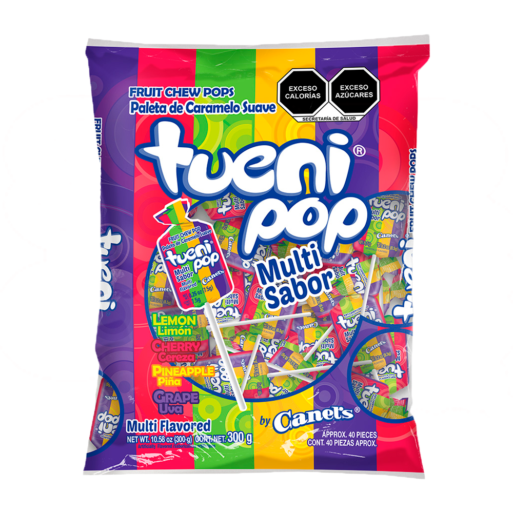 PAL TUENI MULTISABOR 18/40