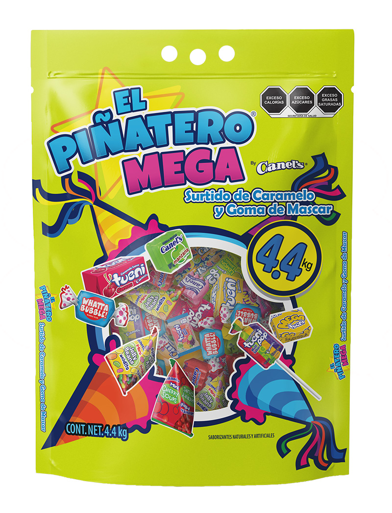 CANELS MEGA PIÑATERO 3/4.4 KG