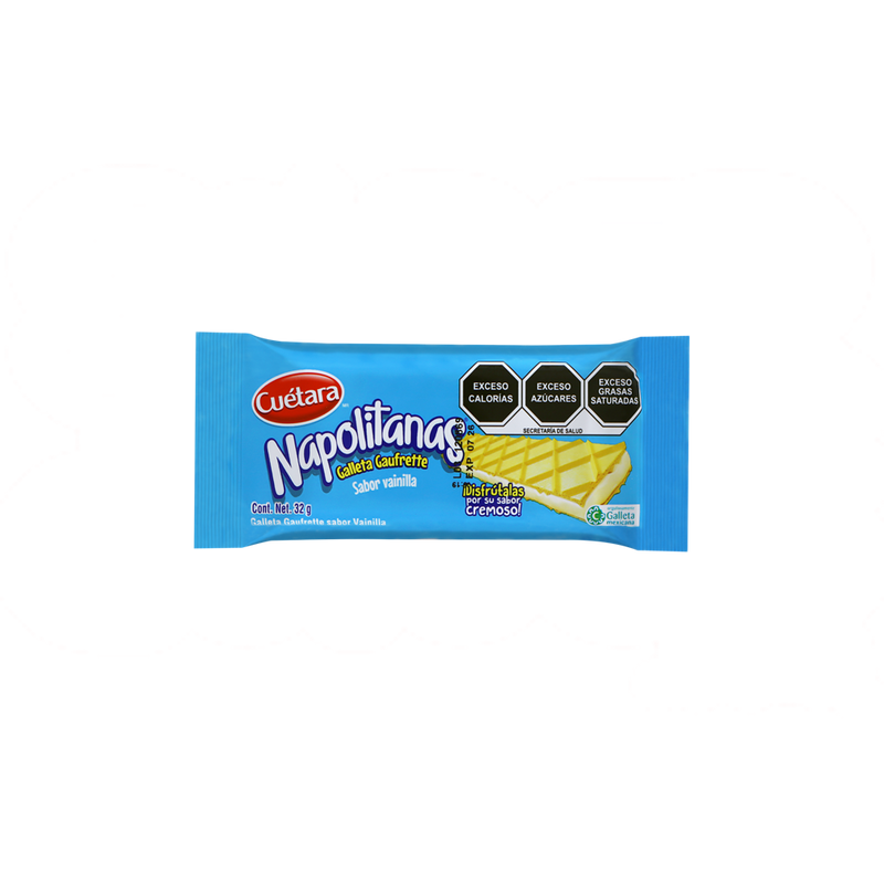 NAPOLITANA VAINILLA 20/32G