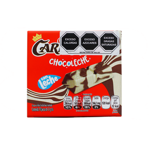 C V CHOCOLECHE 17g 8/10