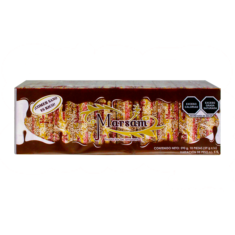 BARRA GDE AMAR CHOC/NUEZ 16/10