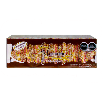 BARRA GDE AMAR CHOC/NUEZ 16/10