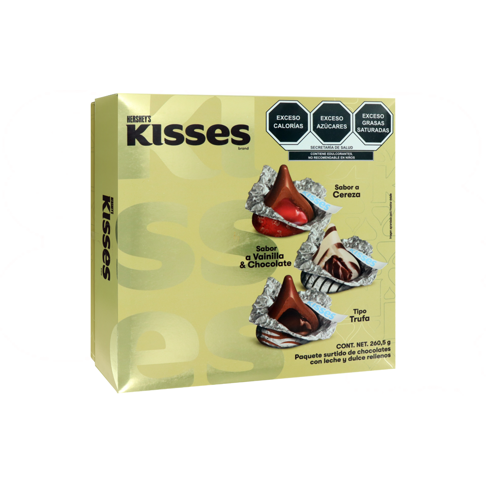 KISSES SEL ESPECIAL 6/260.5 GRS