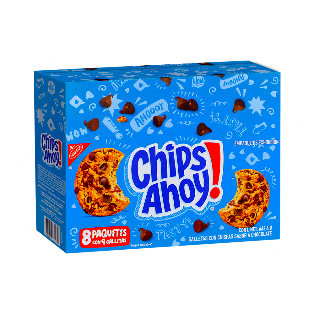CHIPS AHOY 12/662.4 G