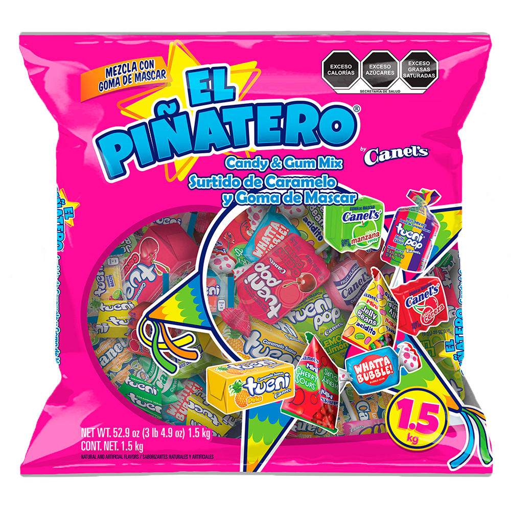 EL PIÑATERO CANELS 8/1.3KG