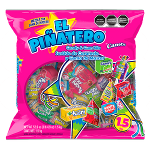 EL PIÑATERO CANELS 8/1.3KG