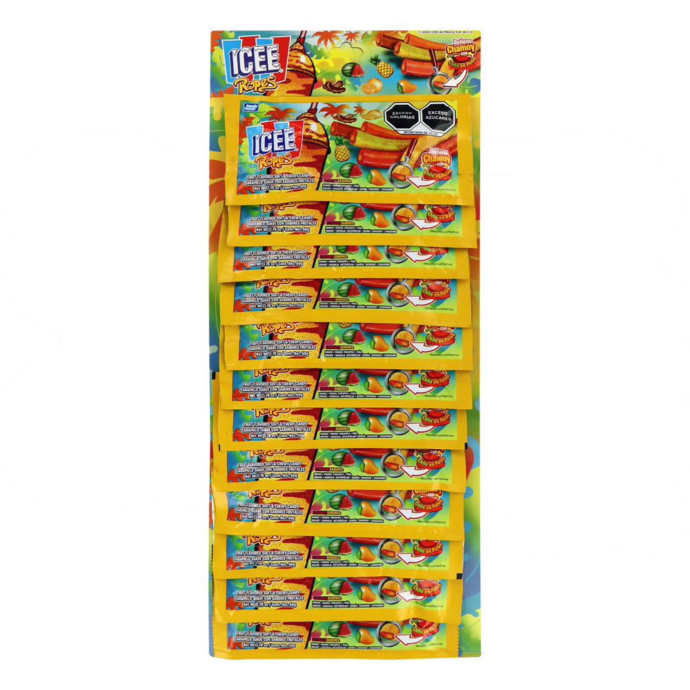 ICEE ROPES TROPICALES 12/12