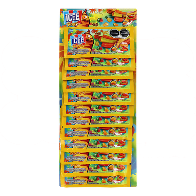 ICEE ROPES TROPICALES 12/12