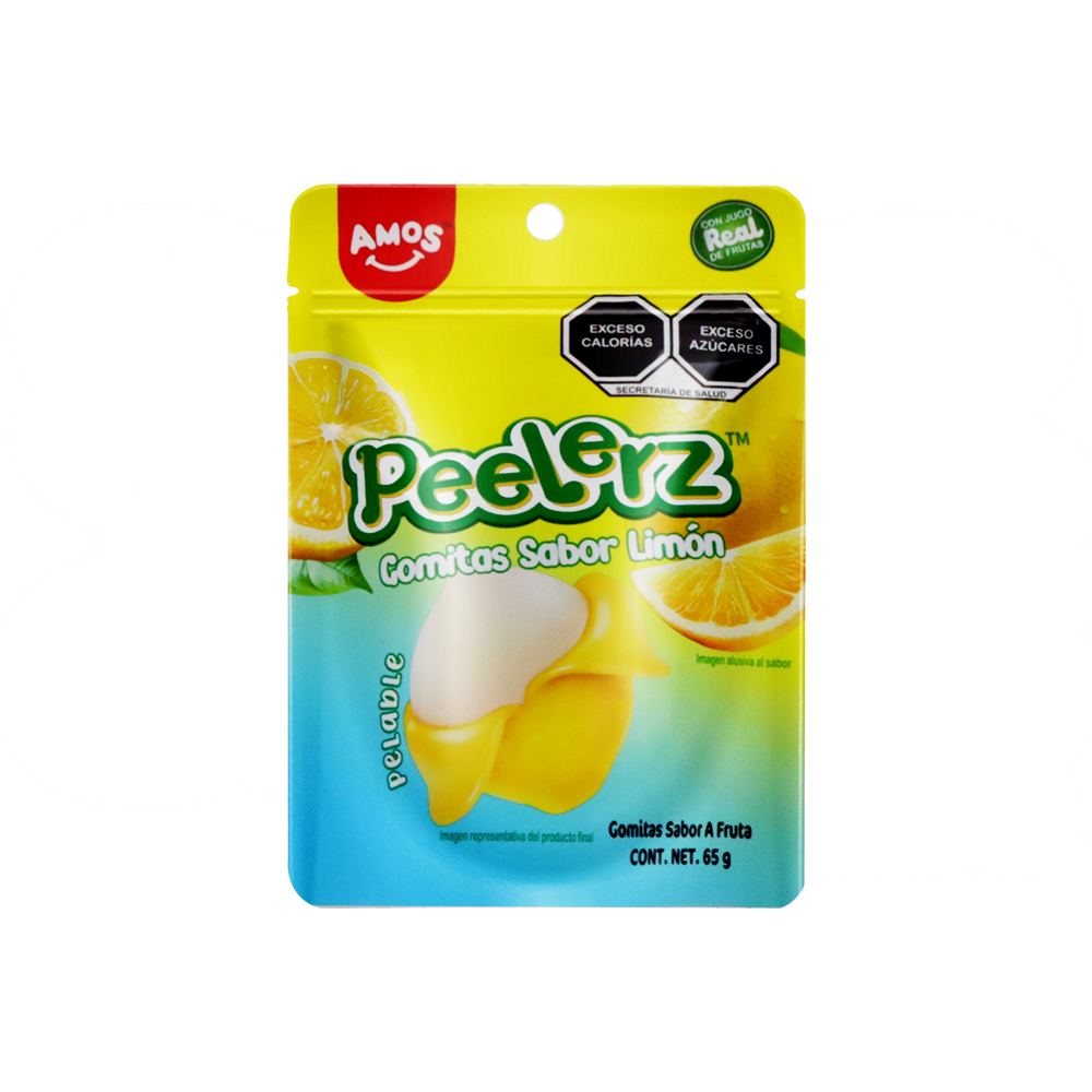 PEELERZ GOMITAS LIMON 6/8 PZA