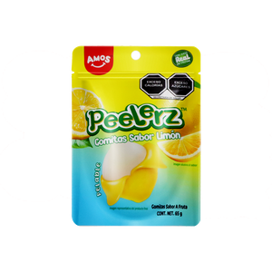 PEELERZ GOMITAS LIMON 6/8 PZA