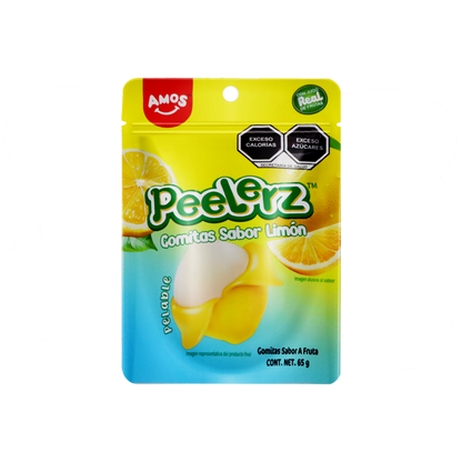 PEELERZ GOMITAS LIMON 6/8 PZA